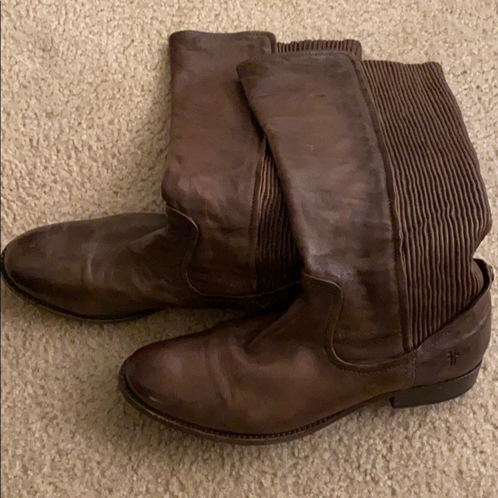 Frye Melissa scrunch boot